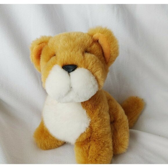 24K Polar Puff Special Effects Plush Stuffed Toy 1992 Vintage No. 4121 Logan - Picture 2 of 6